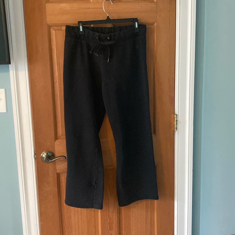 Champion Men's Teen Boy Size Large Black Sweat Pants